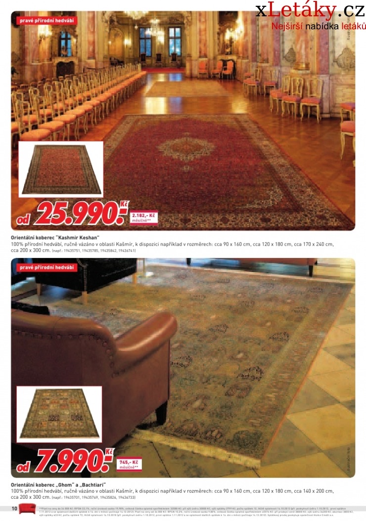 leták Kika nábytek - Lampy akční leták strana 1 leták Kika nábytek - Lampy akční leták strana 1