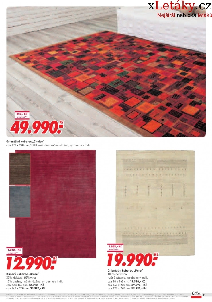 leták Kika nábytek - Lampy akční leták strana 1 leták Kika nábytek - Lampy akční leták strana 1