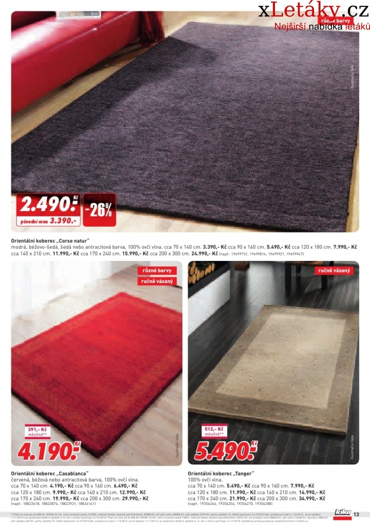 leták Kika nábytek - Lampy akční leták strana 1 leták Kika nábytek - Lampy akční leták strana 1