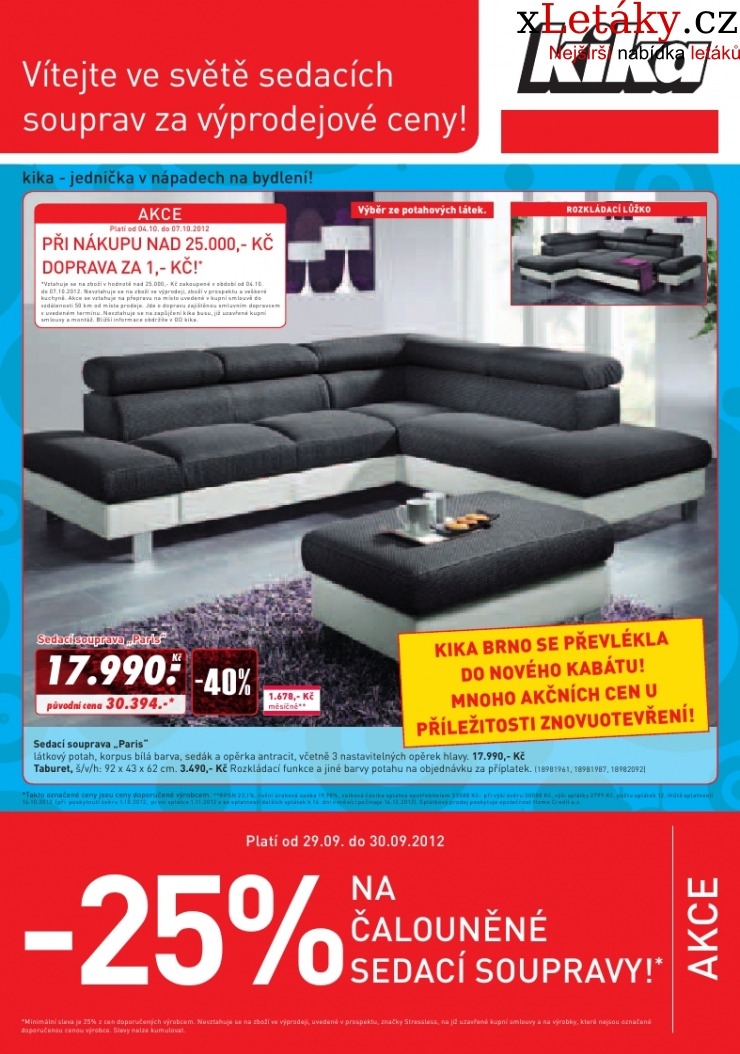 letk Kika nbytek Brno akn letk strana 1