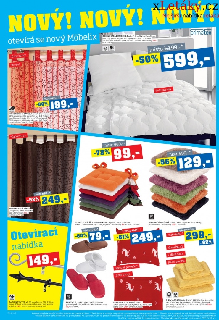 leták Möbelix leták strana 1 leták Möbelix leták strana 1
