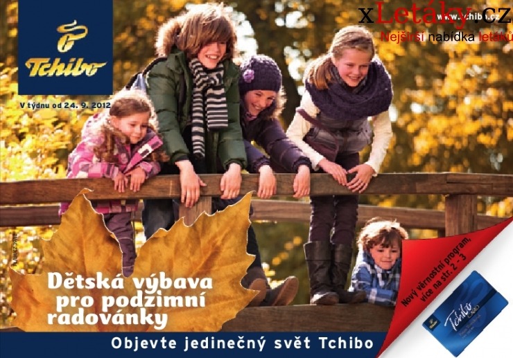 leták Tchibo leták strana 1 leták Tchibo leták strana 1