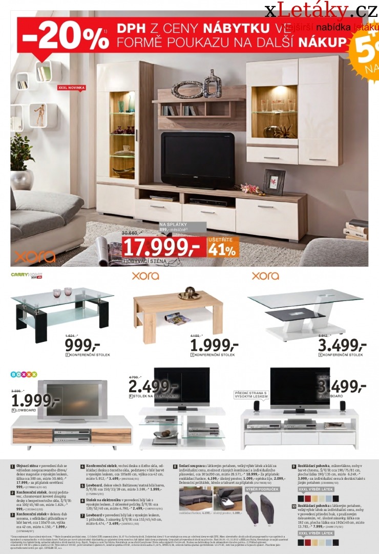 let�k XXXLutz ak�n� let�k strana 1