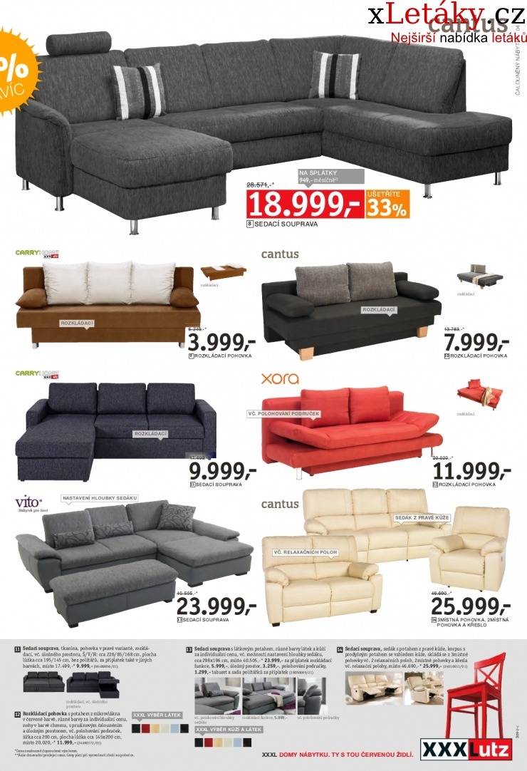 let�k XXXLutz ak�n� let�k strana 1