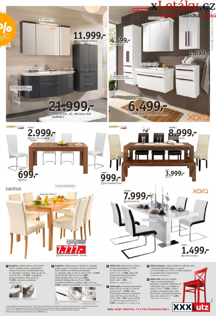 let�k XXXLutz ak�n� let�k strana 1