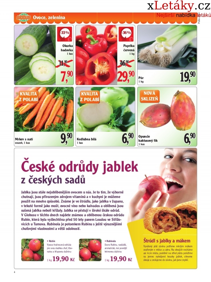 leták Globus leták strana 1 leták Globus leták strana 1
