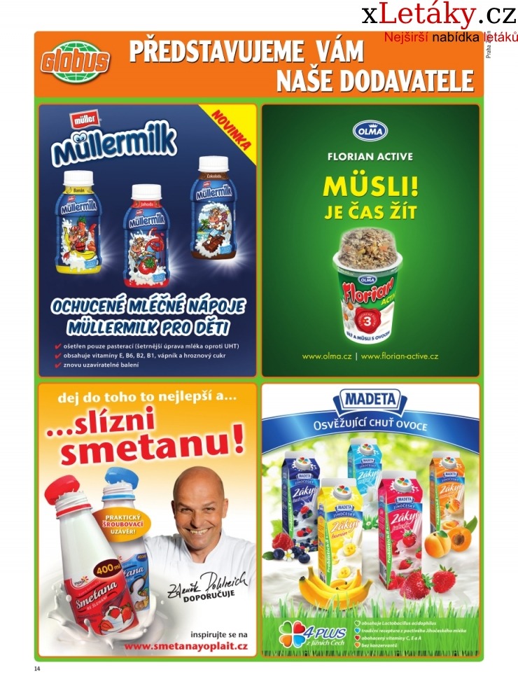 leták Globus leták strana 1 leták Globus leták strana 1