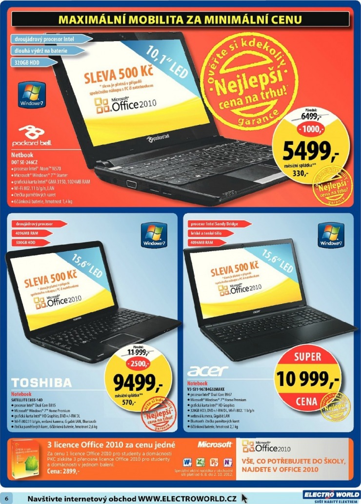 let�k Electro World strana 1