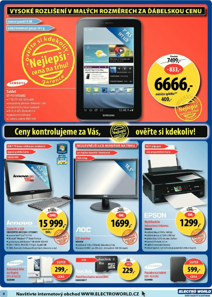 let�k Electro World strana 1