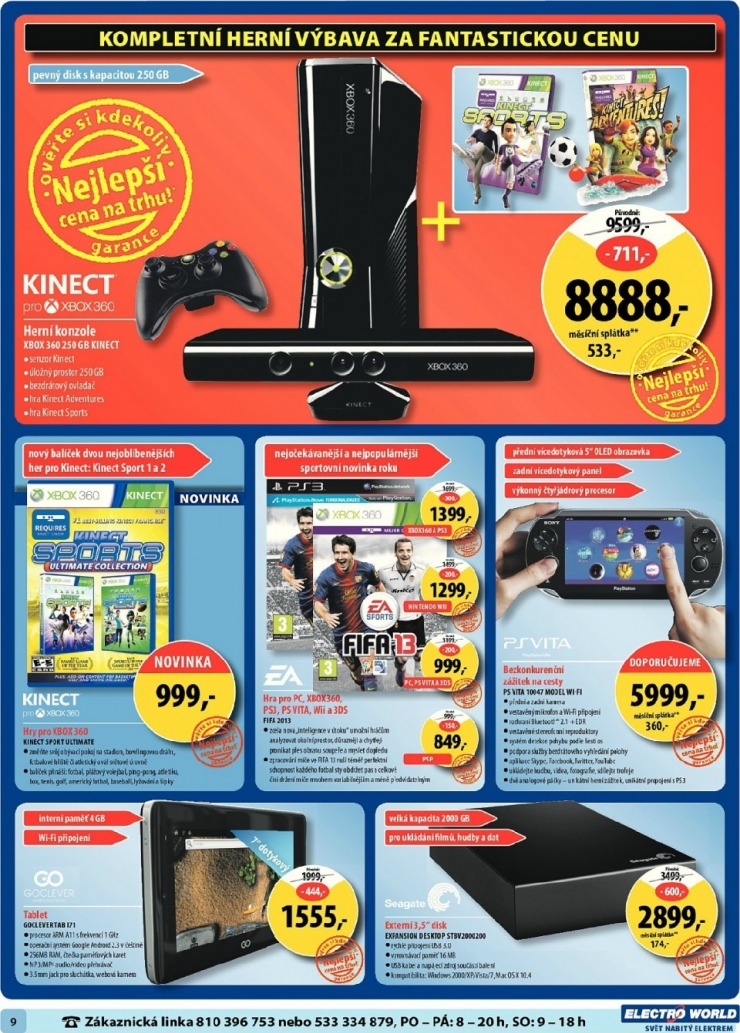 let�k Electro World strana 1