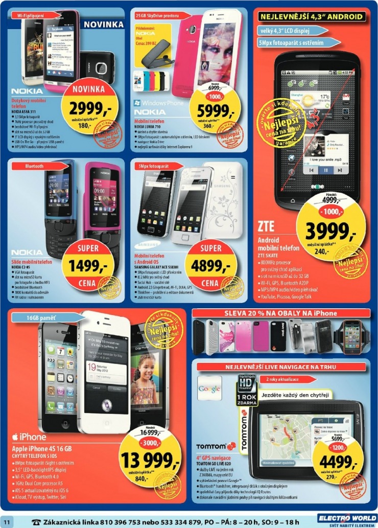 let�k Electro World strana 1