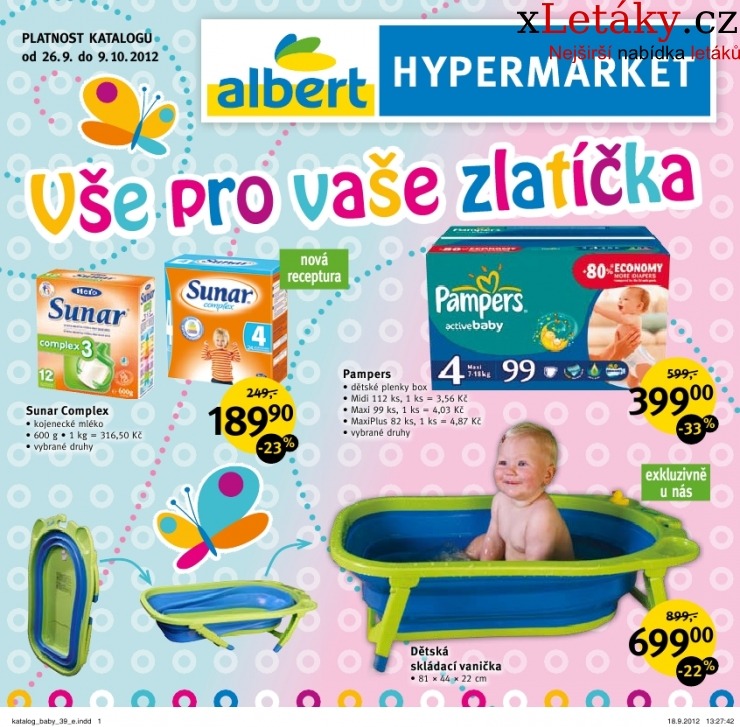 letk Albert Hypermarket - Baby akn letk strana 1