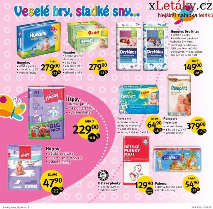 letk Albert Hypermarket - Baby akn letk strana 1