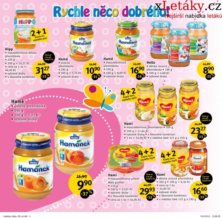 leták Albert Hypermarket - Baby akční leták strana 1 leták Albert Hypermarket - Baby akční leták strana 1