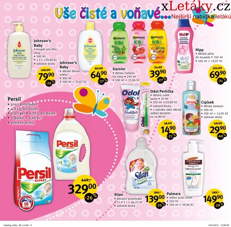 leták Albert Hypermarket - Baby akční leták strana 1 leták Albert Hypermarket - Baby akční leták strana 1