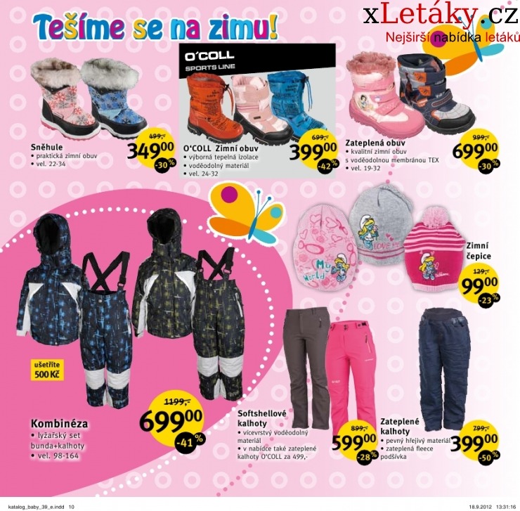 leták Albert Hypermarket - Baby akční leták strana 1 leták Albert Hypermarket - Baby akční leták strana 1