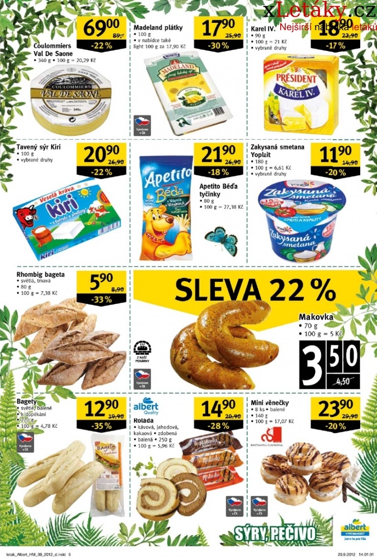 leták Albert Hypermarket akční leták strana 1 leták Albert Hypermarket akční leták strana 1