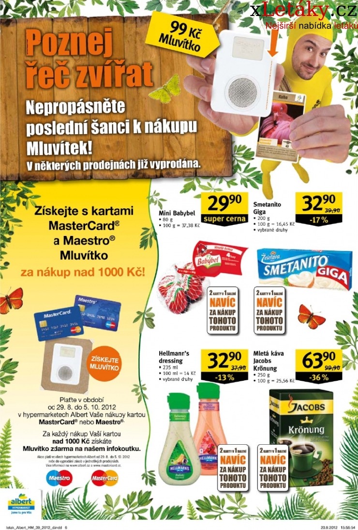 leták Albert Hypermarket akční leták strana 1 leták Albert Hypermarket akční leták strana 1