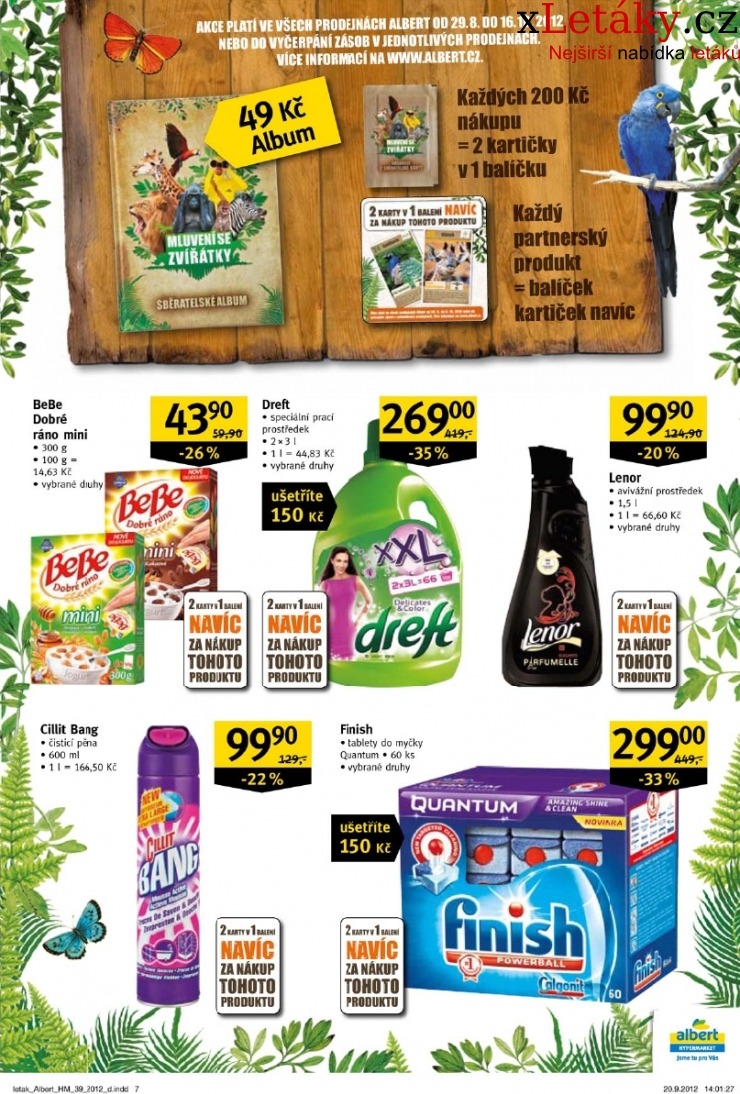 leták Albert Hypermarket akční leták strana 1 leták Albert Hypermarket akční leták strana 1