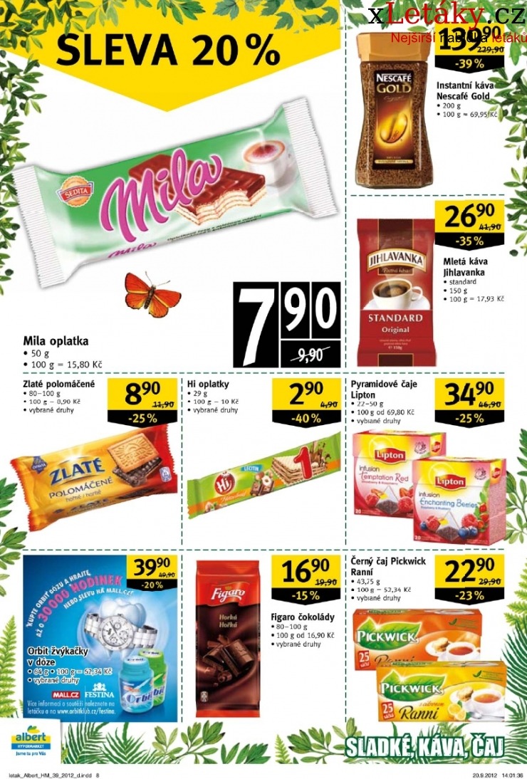 leták Albert Hypermarket akční leták strana 1 leták Albert Hypermarket akční leták strana 1