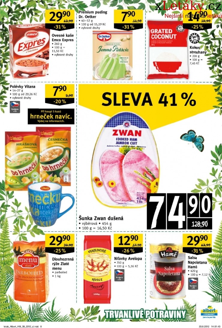 leták Albert Hypermarket akční leták strana 1 leták Albert Hypermarket akční leták strana 1