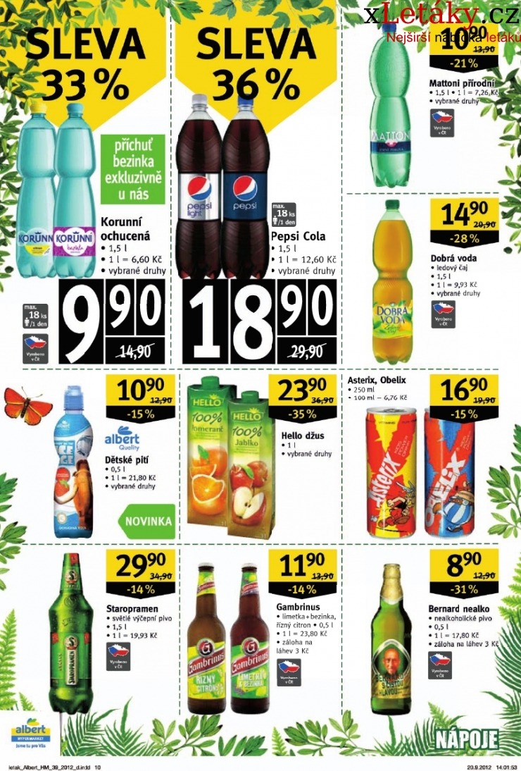 leták Albert Hypermarket akční leták strana 1 leták Albert Hypermarket akční leták strana 1