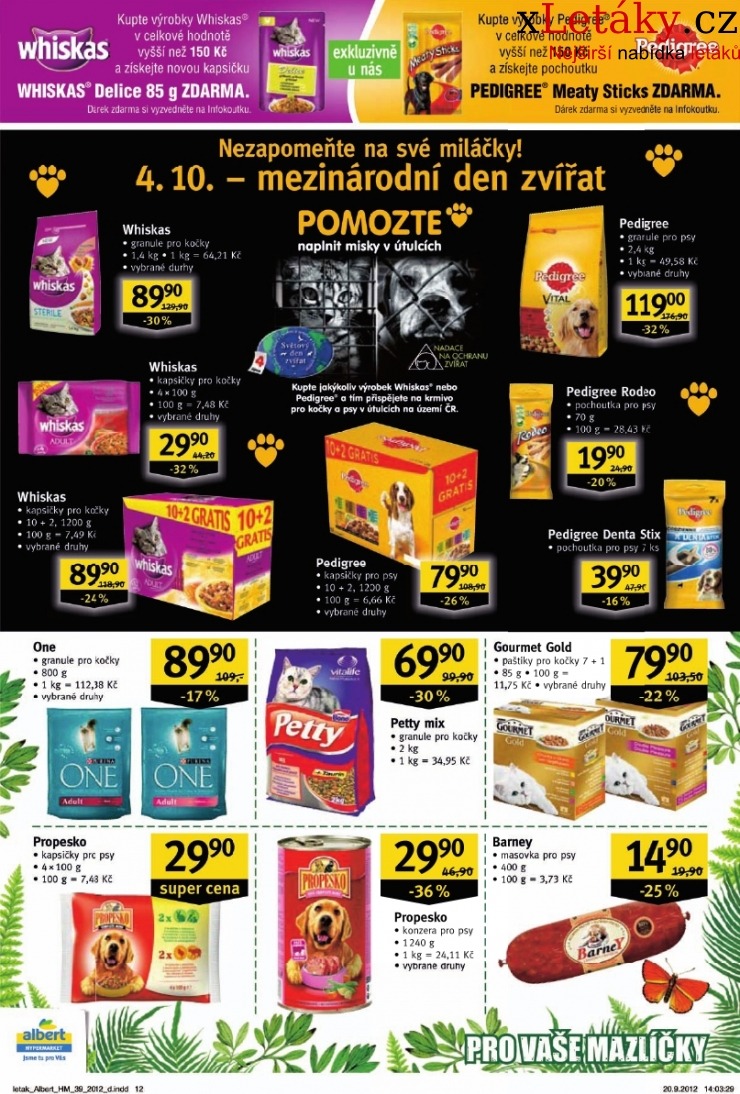 leták Albert Hypermarket akční leták strana 1 leták Albert Hypermarket akční leták strana 1