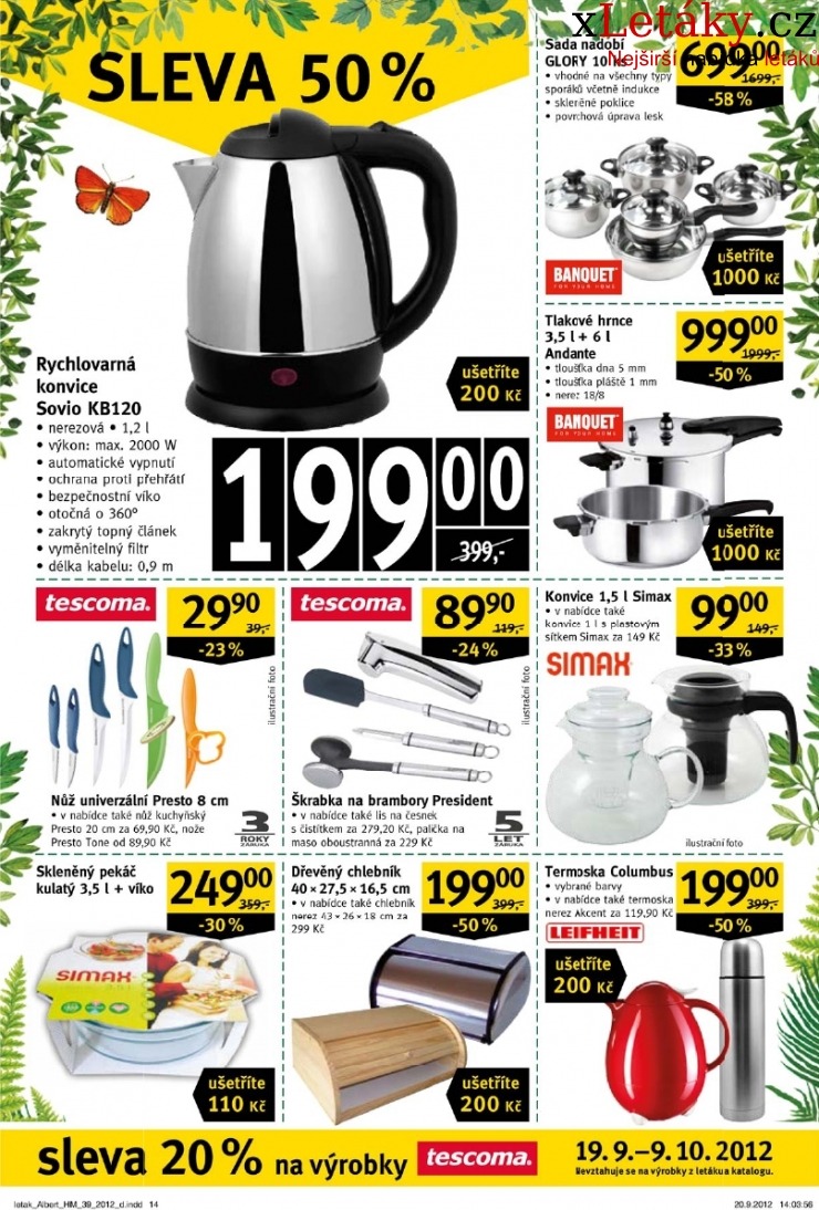 leták Albert Hypermarket akční leták strana 1 leták Albert Hypermarket akční leták strana 1