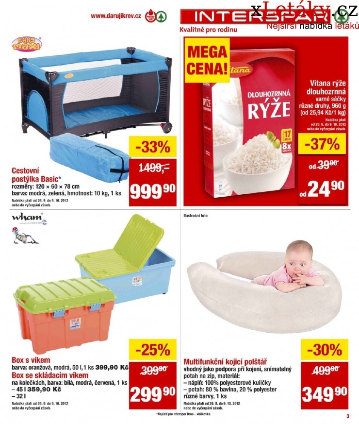 leták Interspar akční leták strana 1 leták Interspar akční leták strana 1