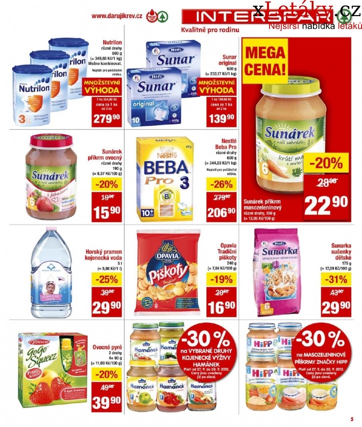 leták Interspar akční leták strana 1 leták Interspar akční leták strana 1