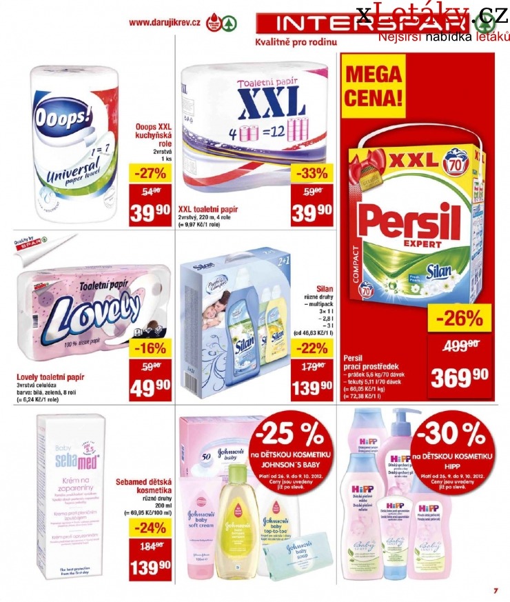 leták Interspar akční leták strana 1 leták Interspar akční leták strana 1