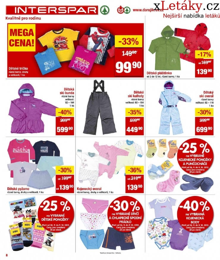 leták Interspar akční leták strana 1 leták Interspar akční leták strana 1