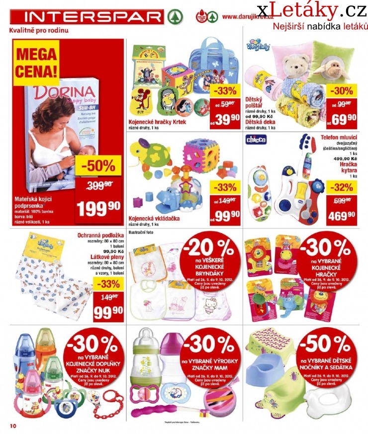leták Interspar akční leták strana 1 leták Interspar akční leták strana 1