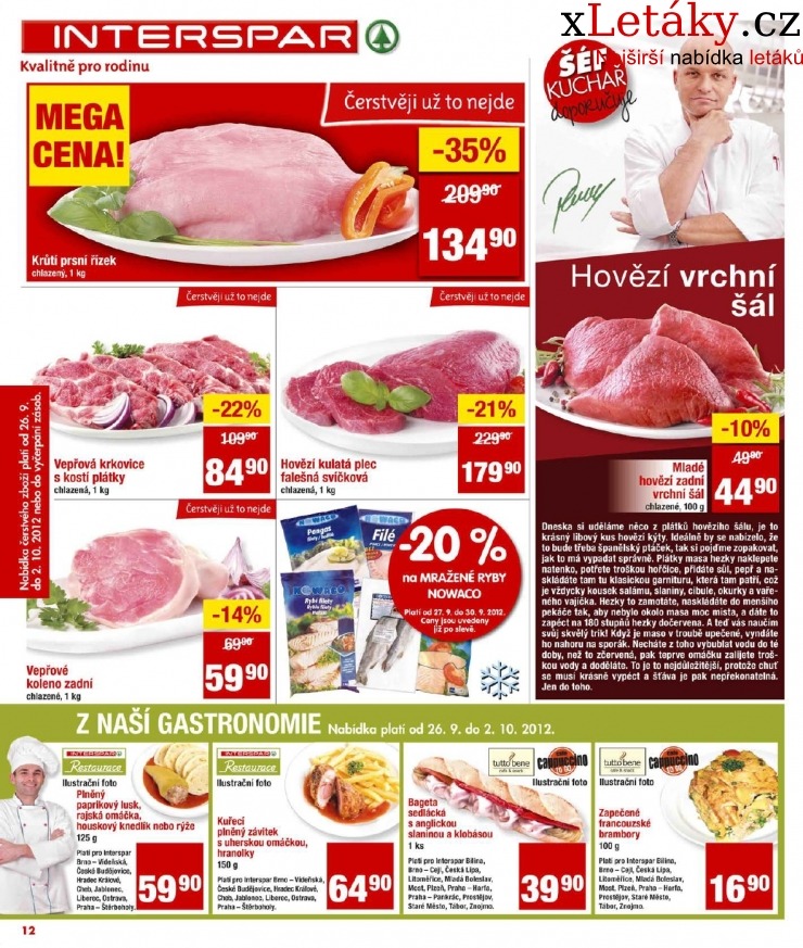 leták Interspar akční leták strana 1 leták Interspar akční leták strana 1