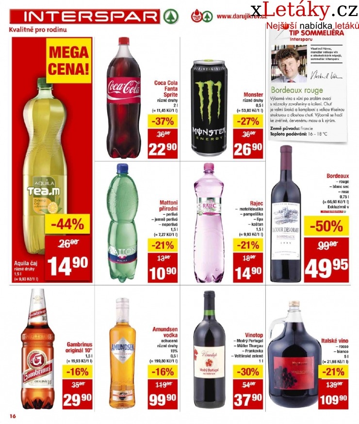 leták Interspar akční leták strana 1 leták Interspar akční leták strana 1
