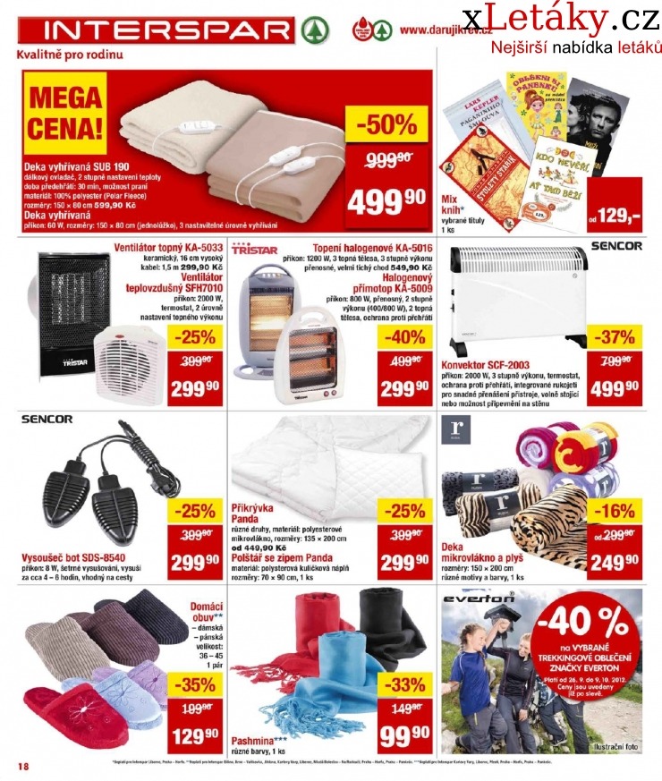 leták Interspar akční leták strana 1 leták Interspar akční leták strana 1