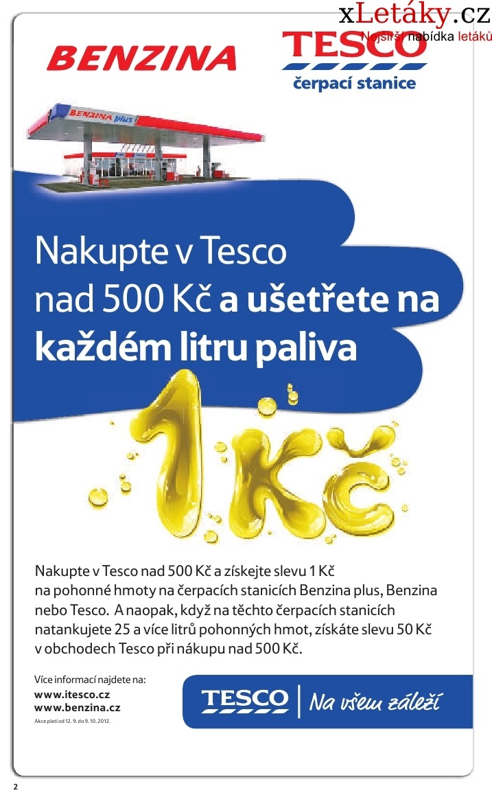 leták Tesco - velký hypermarket aktuální leták strana 1 leták Tesco - velký hypermarket aktuální leták strana 1