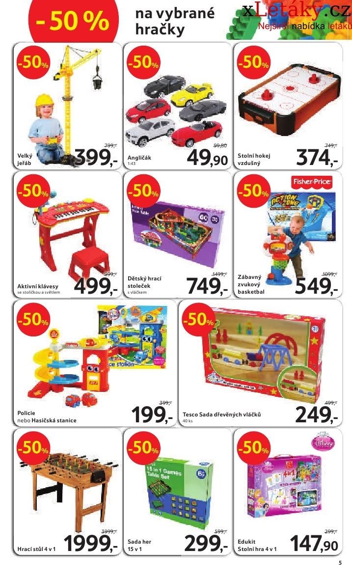 let�k Tesco - velk� hypermarket aktu�ln� let�k strana 1