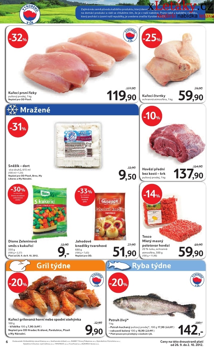 let�k Tesco - velk� hypermarket aktu�ln� let�k strana 1