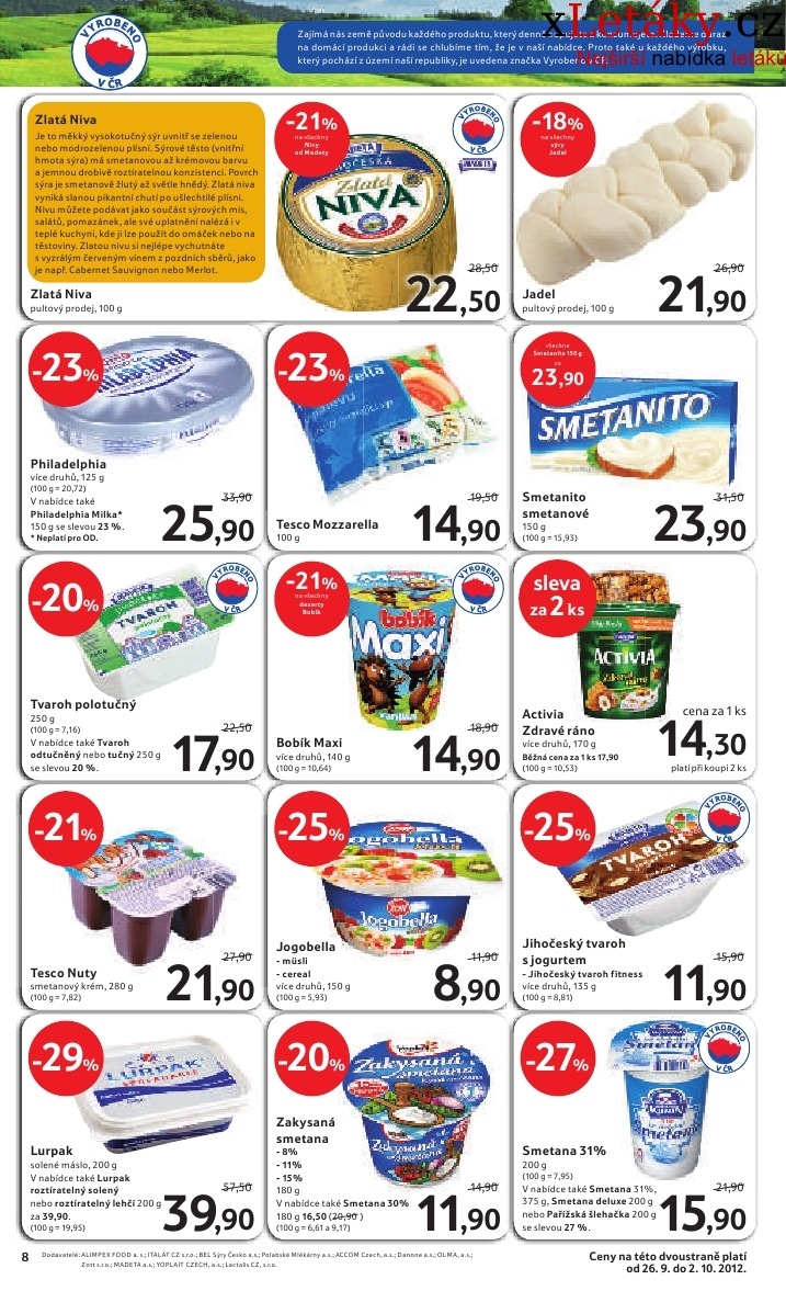 let�k Tesco - velk� hypermarket aktu�ln� let�k strana 1