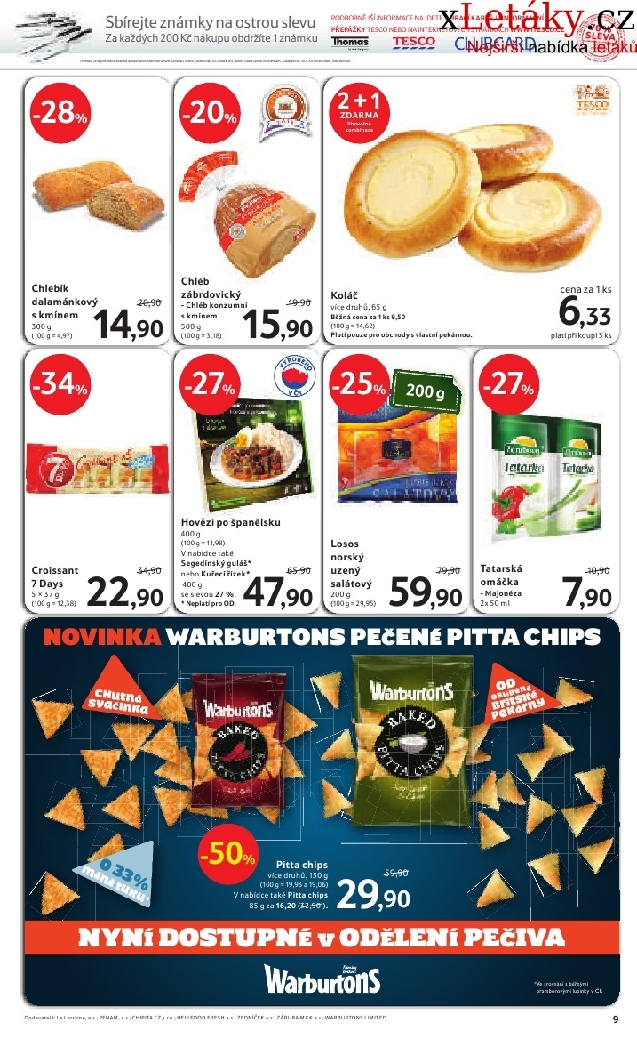 let�k Tesco - velk� hypermarket aktu�ln� let�k strana 1