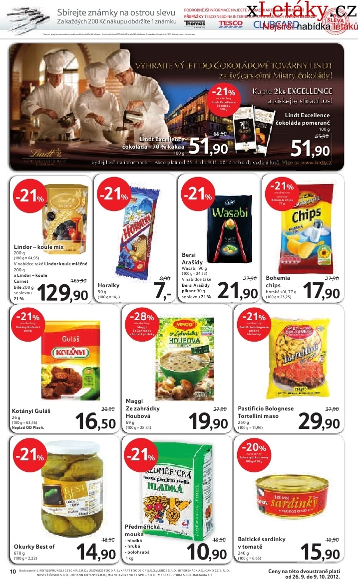 let�k Tesco - velk� hypermarket aktu�ln� let�k strana 1