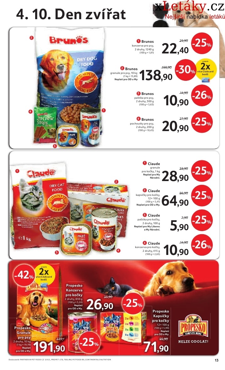 let�k Tesco - velk� hypermarket aktu�ln� let�k strana 1