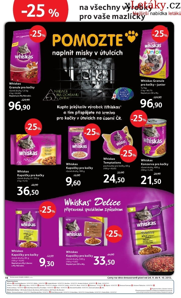 let�k Tesco - velk� hypermarket aktu�ln� let�k strana 1