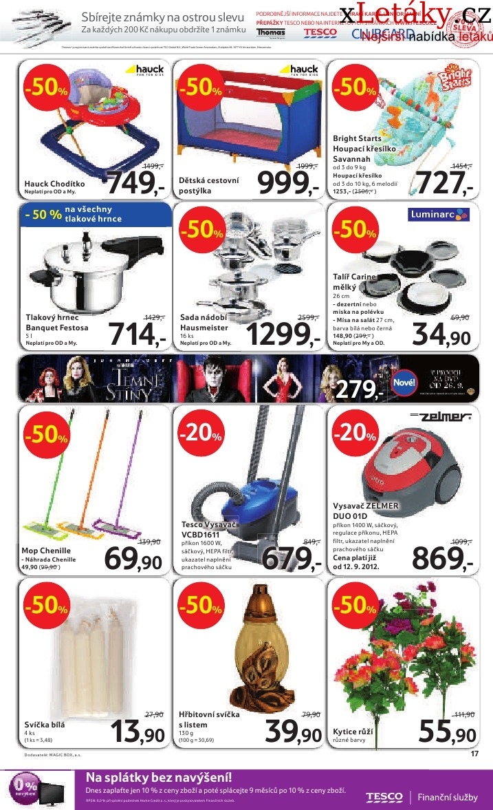 let�k Tesco - velk� hypermarket aktu�ln� let�k strana 1