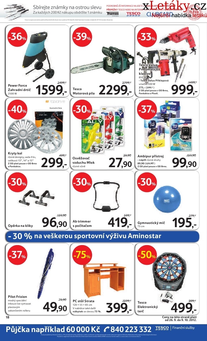 leták Tesco - velký hypermarket aktuální leták strana 1 leták Tesco - velký hypermarket aktuální leták strana 1