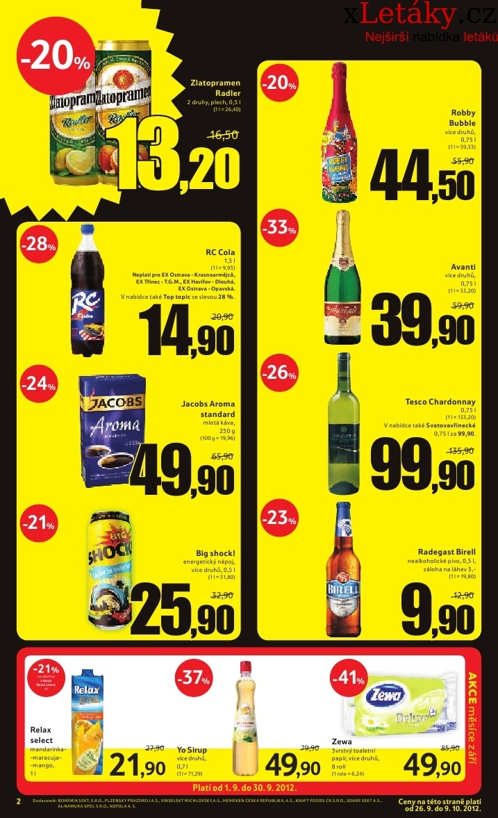 leták Tesco - expres aktuální leták strana 1 leták Tesco - expres aktuální leták strana 1