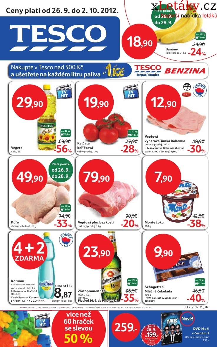letk Tesco - mal hypermarket letk strana 1