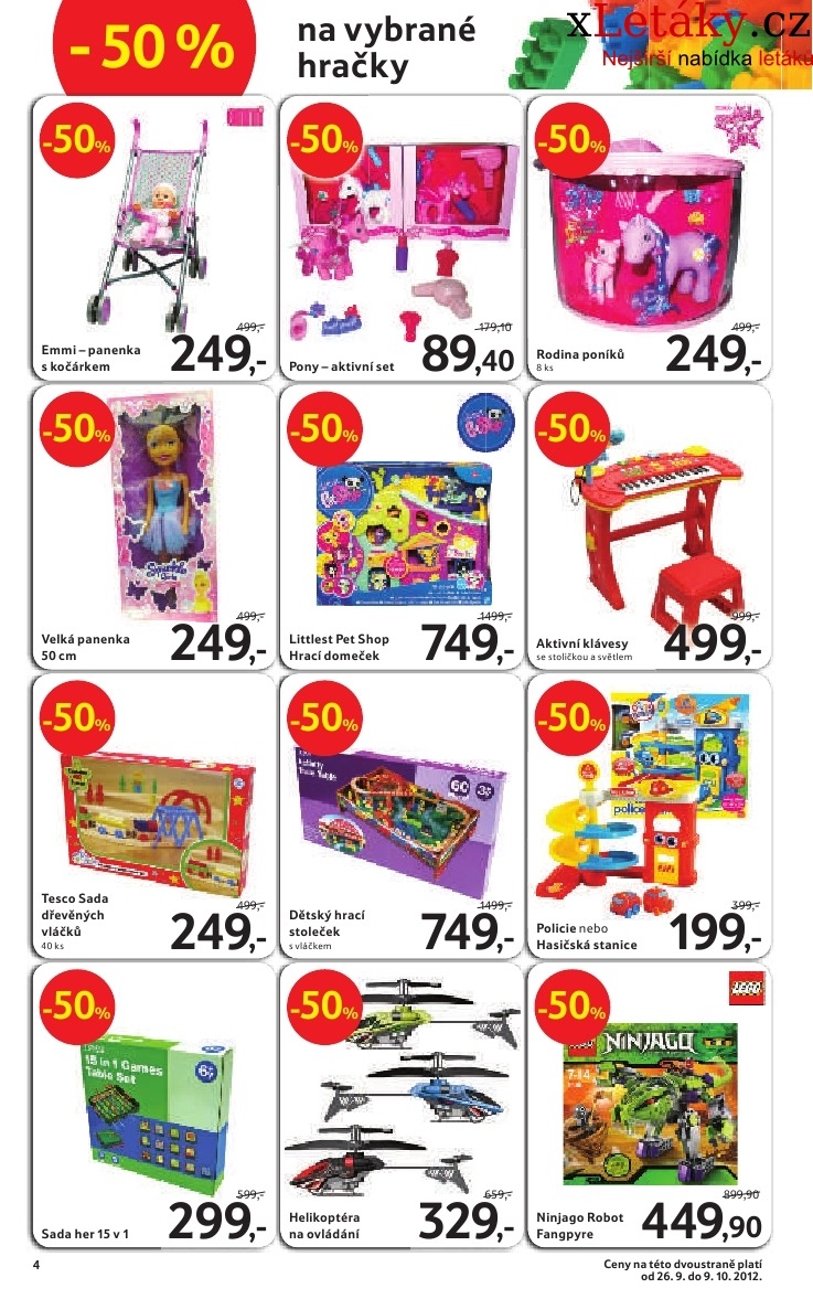 leták Tesco - malý hypermarket leták strana 1 leták Tesco - malý hypermarket leták strana 1