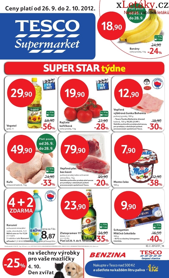 letk Tesco  - supermarket letk strana 1